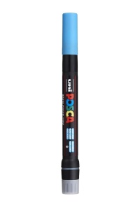 Popisovač PCF-350, 8 mm, svetlo modrá (8)