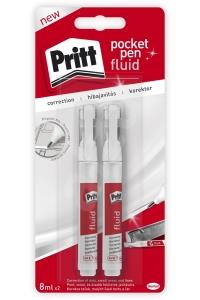 Pritt - Pocket Pen opravné pero, 2 x 8 ml