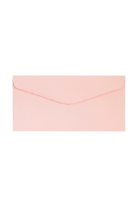Ružové obálky DL šípový poklop 10ks