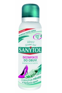Sanytol - dezinfekcia do obuvi, 150 ml