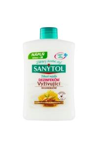 Sanytol - dezinfekčné mydlo vyživujúce náhradnú náplň, 500 ml, mandľové mlieko