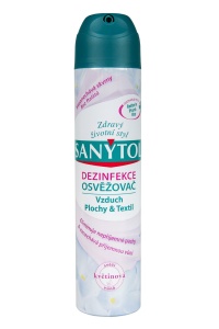 Sanytol - dezinfekčný osviežovač vzduchu, 300 ml, kvetinová vôňa
