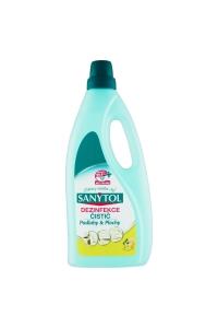 Sanytol - univerzálny čistič, koncentrát na podlahy, 1000 ml, citrón