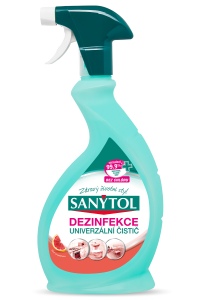 Sanytol - univerzálny čistič, sprej, 500 ml, grep