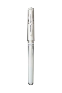 SIGNO gélový roller UM-153, 1,0 mm, biely