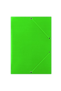 Spisové dosky s gumičkou, A4, lepenka, zelené
