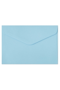 Stredne modré obálky C6 šípový poklop 10ks