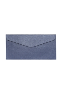 Tmavomodré perleťové obálky DL 10ks