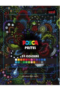 Voskové pastely KPA-100, mix farieb