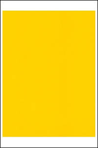 Žltý lesklý kartón A4 250g/m² 100 listov Chromolux