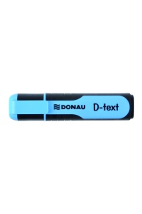 Zvýrazňovač D-TEXT, modrý