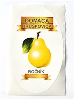 Samolepka domáca HRUŠKOVICA