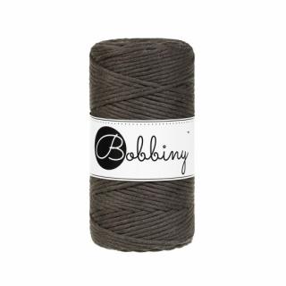 BOBBINY MACRAME REGULAR  3 MM ESPRESSO