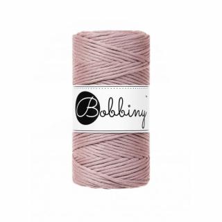 BOBBINY MACRAME REGULAR  3 MM MAUVE