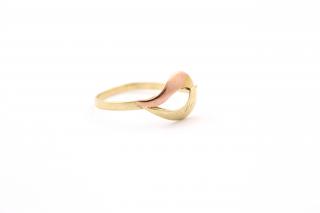 Zlatý prsten 1.39g