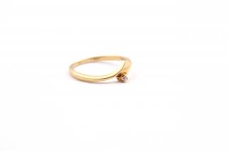 Zlatý prsten 1.50g