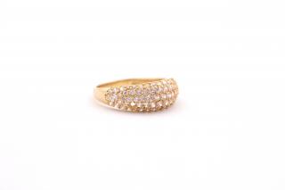 Zlatý prsten 2.83g - zlomkové zlato