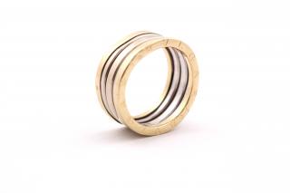 Zlatý prsten 8.41g - zlomkové zlato