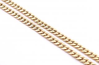 Zlatý řetízek 30.25g
