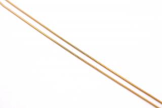 Zlatý řetízek 4.76g (DĚTSKÝ)