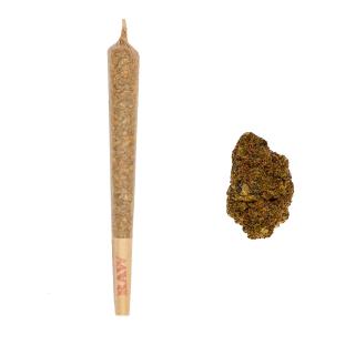 CBD Pre-roll 1g  Výběr různých druhů Příchuť: Purple Juice