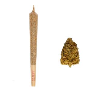 CBD Pre-roll 1g  Výběr různých druhů Příchuť: Tropical Sherbert