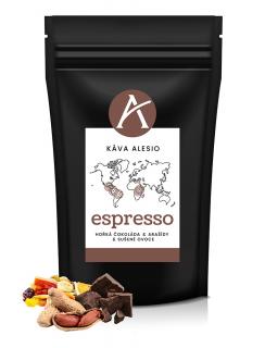 Káva Alesio Espresso 1000g, MLETÁ