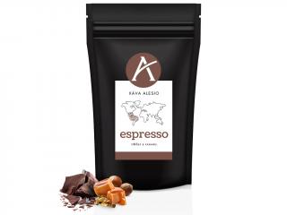 Káva Alesio Espresso 1000g, ZRNKOVÁ