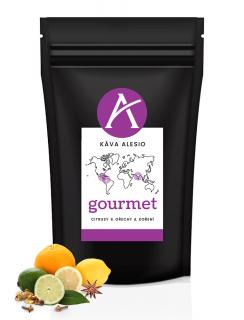 Káva Alesio Gourmet 1000g, MLETÁ