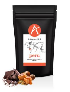 Káva Alesio Peru 1000g, MLETÁ