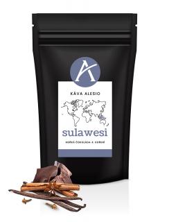 Káva Alesio Sulawesi 500g, MLETÁ