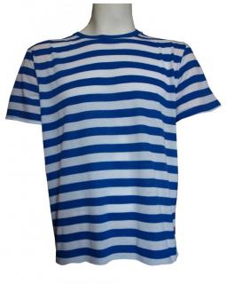 Námořnická trička dětské modré Velikost: 122