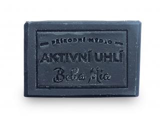 Mýdlo s aktivním uhlím