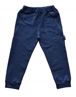 Chlapecké kalhoty DENIM celoroční Velikost: 104, Barva: Modrá