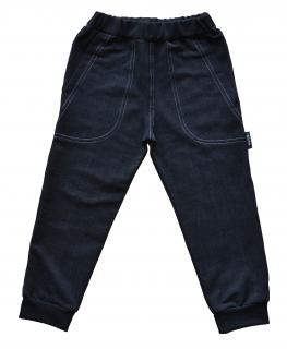 Chlapecké kalhoty DENIM celoroční Velikost: 152, Barva: Černá