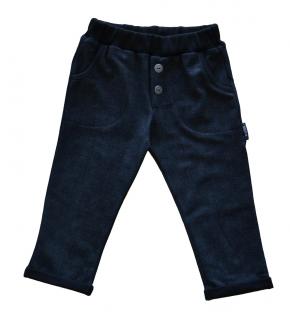 Chlapecké kalhoty DENIM zimní Velikost: 98, Barva: Černá