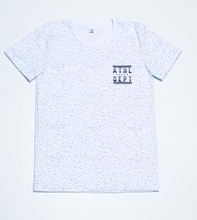 Chlapecké tričko ATHL DEPT krátký rukáv Velikost: 164, Barva: Bílá