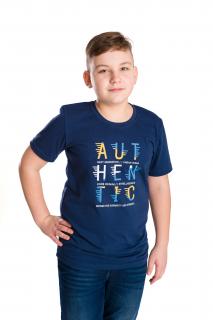 Chlapecké tričko NEXT GENERATION krátký rukáv Velikost: 134, Barva: Modrá