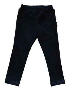 Dívčí legínové kalhoty DENIM Velikost: 110, Barva: Černá