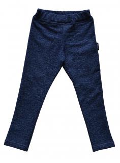 Dívčí legínové kalhoty MELÍR Velikost: 104, Barva: Modrá