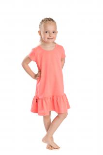 Dívčí letní šaty NEON Velikost: 134