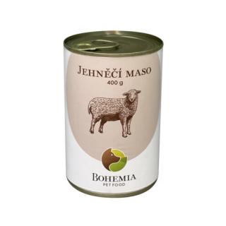 Bohemia jehněčí maso ve vlastní šťávě 400g