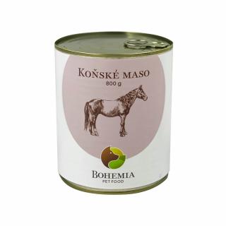 Bohemia koňské maso (dieta) 800 g