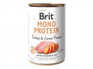 Brit care mono protein turkey a sweet potatoe 400g