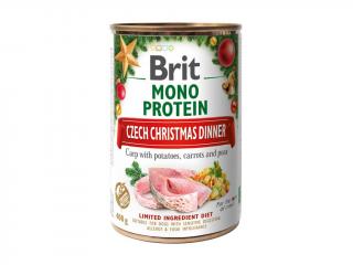 Brit care monoprotein christmas kapr a brambory 400g