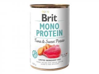 Brit mono protein tuna a sweet potatoe 400g