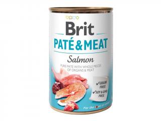 Brit Paté a Meat Salmon 400g