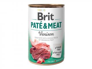 Brit Paté a Meat Venison 400 g