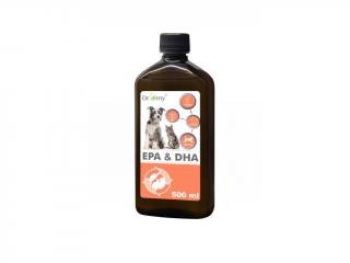 Dromy Omega EPA a DHA olej 500 ml