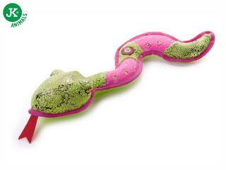 Had,plyšová pískací hračka s TPR prvky